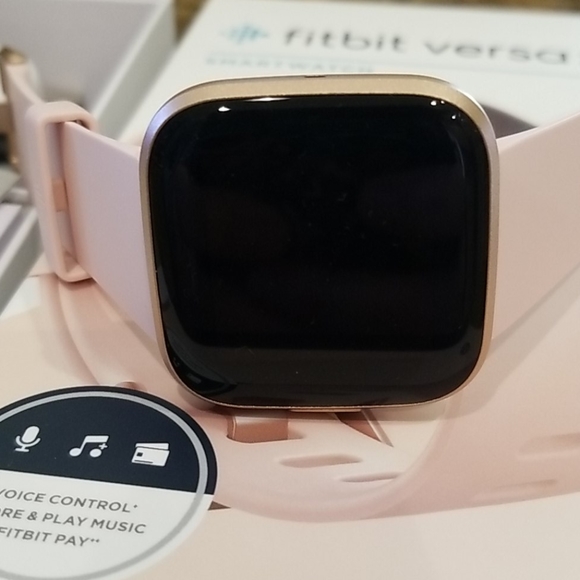 SOLD!! Like New Fitbit Versa 2 Smartwatch - SZ S/L - Picture 10 of 10